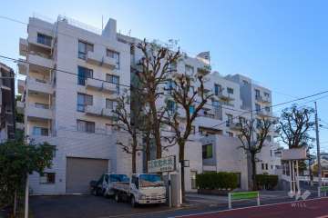 パセオ三光坂の外観（北東側から）