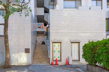 エントランスアプローチ