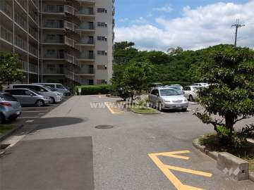 敷地内駐車場（平面　敷地北側部分）
