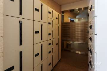 共用ポストと宅配ボックス