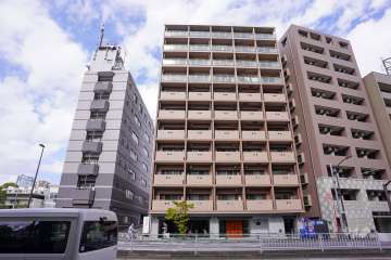 メインステージ南麻布4の外観（南側から）