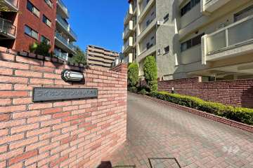 敷地の出入り口