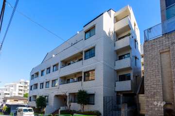 三光坂ホームズの外観（南西側から）