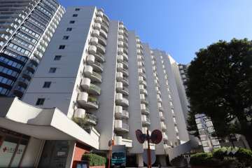 三田ハウスの外観(北西側から)