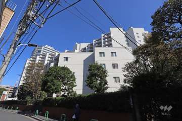 三田ハウスの外観(南西側から)