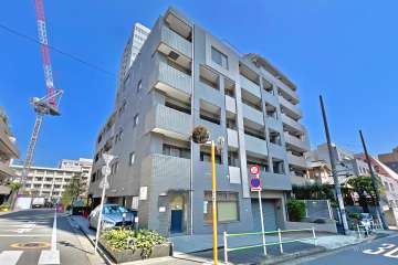 三田ホウレーンの外観（南西側から）