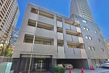 三田ホウレーンの外観（北西側から）