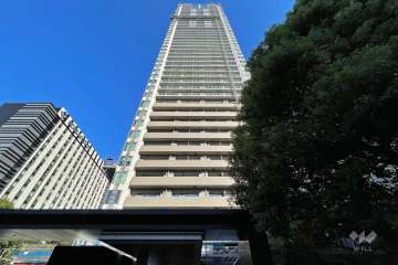 赤坂タワーレジデンストップオブザヒルの外観（西側から）