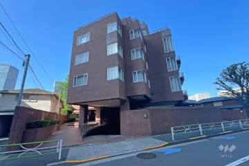 赤坂パークマンションの外観（東側から）