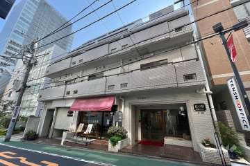 藤和赤坂コープの外観（北側から）