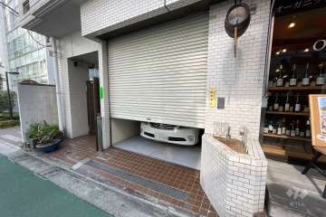 敷地内駐車場（屋内平面式）