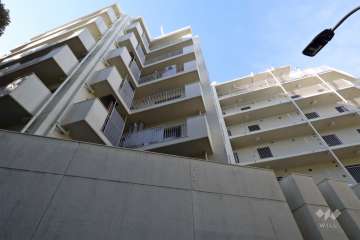 パシフィック白金台の外観(北東側から)　