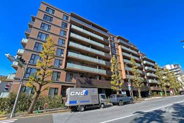 常盤松ハウスの外観（南西側から）