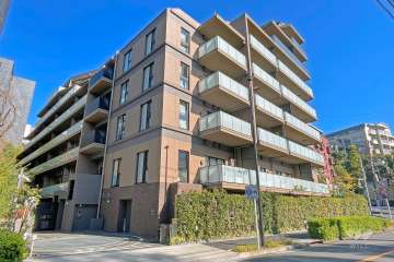 常盤松ハウスの外観（南西側から）