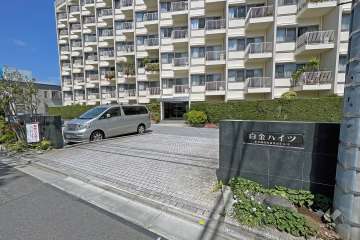 エントランスアプローチ