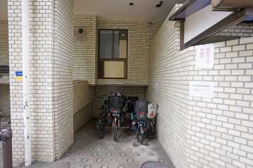 駐輪場