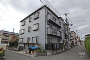 サウンドグレースマンションの外観（北東側から）