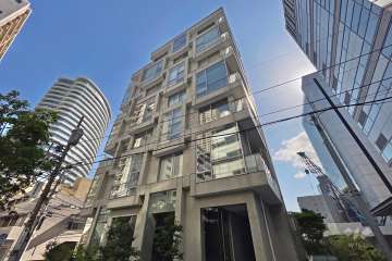 D’グランセ南青山ハイヴァリーの外観（北東側から）