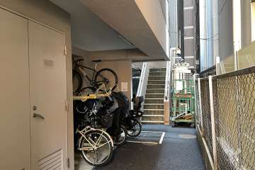 駐輪場