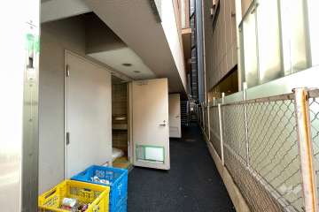 ゴミ置き場
