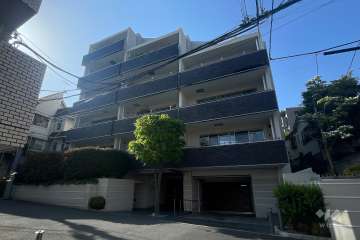 スタイルハウス南麻布の外観（南東側から）