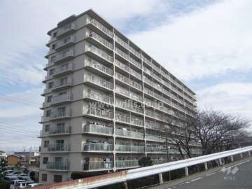 武庫川公園スカイハイツの外観（北西東から）