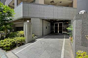 エントランスアプローチ