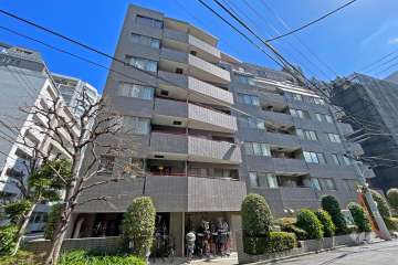 南麻布パークホームズ