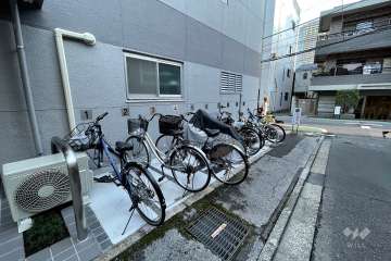 駐輪場