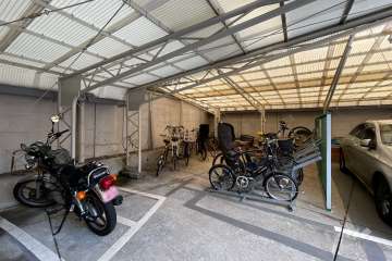 駐輪場・バイク置場