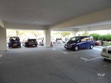 敷地内駐車場（屋内平面式）