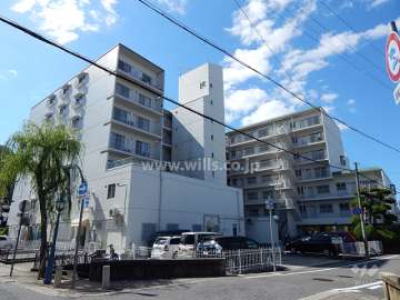 イトーピア武庫之荘の外観（北東側から）