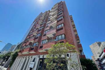 乃木坂リリエンハイムの外観（北東側から）