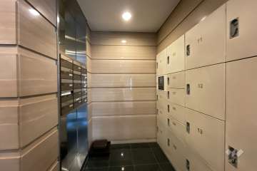 宅配ボックスと共用ポスト