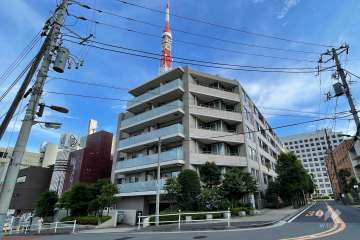 ヴェーゼント芝の杜の外観（北西側から）