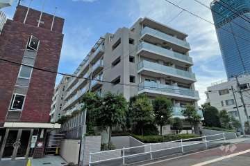 ヴェーゼント芝の杜の外観（北東側から）