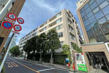 ヴェーゼント芝の杜の外観（南西側から）