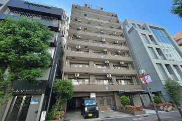 エスポワール芝公園の外観（南東側から）