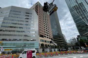 グランスイート虎ノ門の遠景