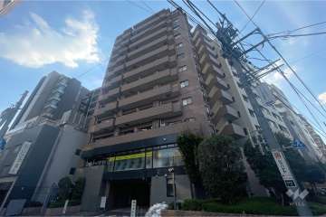 グランパレス南麻布仙台坂の外観（北東側から）