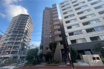 グランパレス南麻布仙台坂の外観（北西側から）