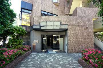 エントランスアプローチ