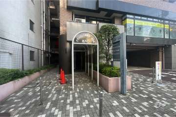 エントランスアプローチ