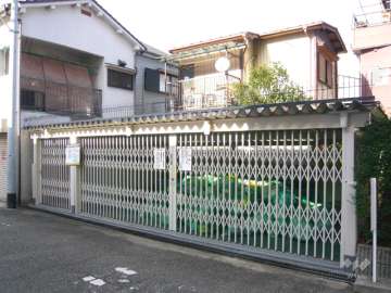 ゴミステーション