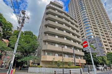 パレステュディオ虎ノ門の外観（北西側から）