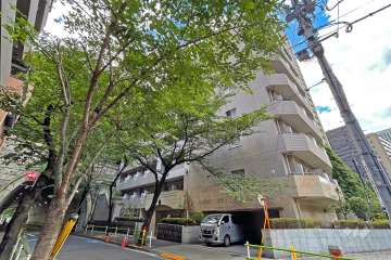 パレステュディオ虎ノ門の外観（北西側から）