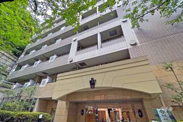 パレステュディオ虎ノ門の外観（北側から）