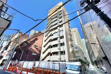 ミリオンタワー虎ノ門の外観(東側から)