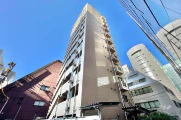 ミリオンタワー虎ノ門の外観(北東側から)