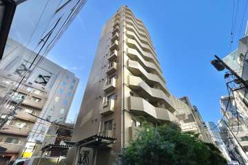 ミリオンタワー虎ノ門の外観(北西側から)